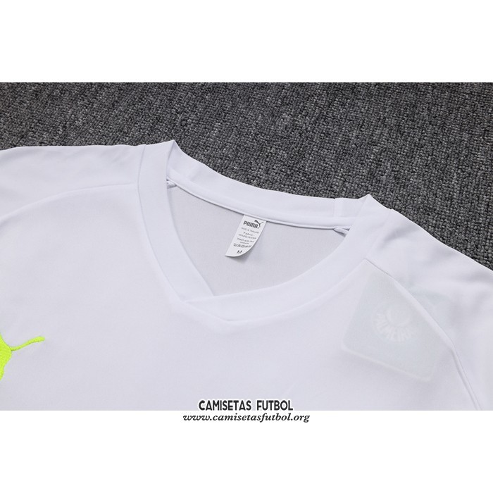 Chandal del Palmeiras Manga Corta 202023/2024 Blanco - Pantalon Corto
